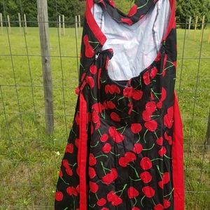 50s inspired H & R cherries dress  14